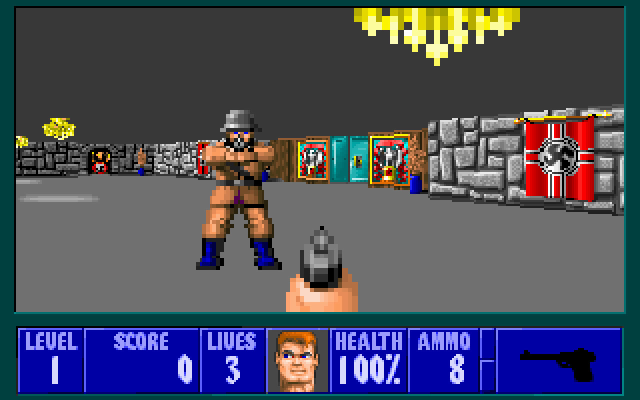 Wolfenstein 3D (1992)